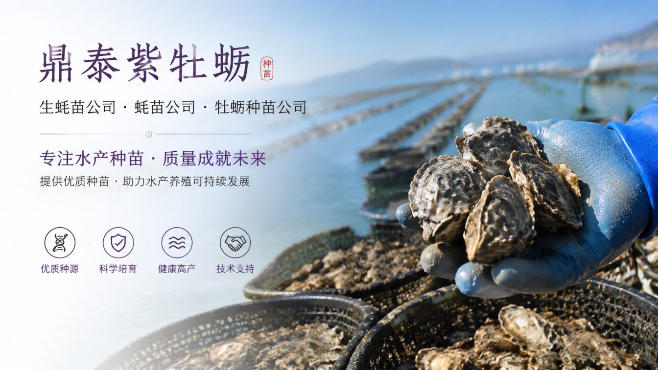 牡蛎种苗公司